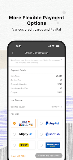 Doorzo – Buy & Bid from Japan screenshot