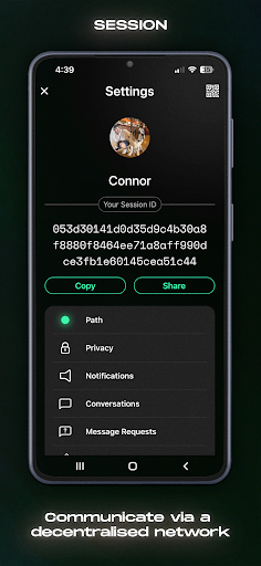 Session - Private Messenger screenshot