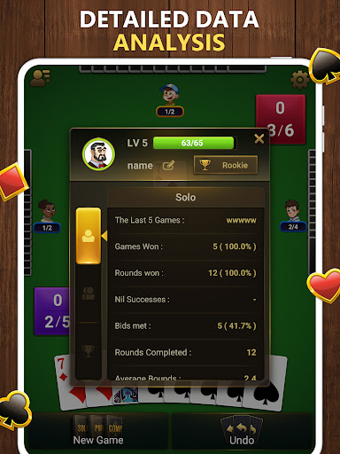 Spades Solitaire - Card Games screenshot