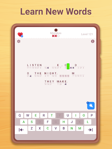 Cryptogram: Word Logic Puzzles screenshot