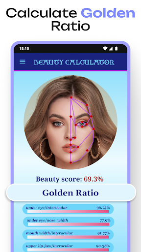 Beauty Calculator Pretty Scale screenshot