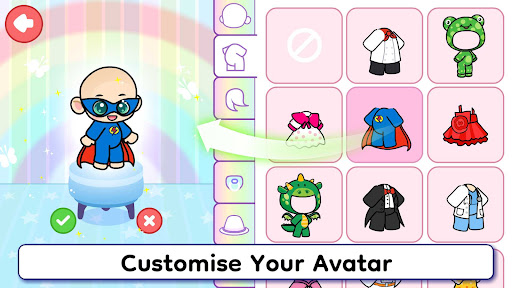 Tizi Town Daycare Baby Games screenshot