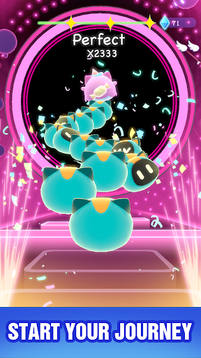 Cat Hop - Dancing Music Games screenshot
