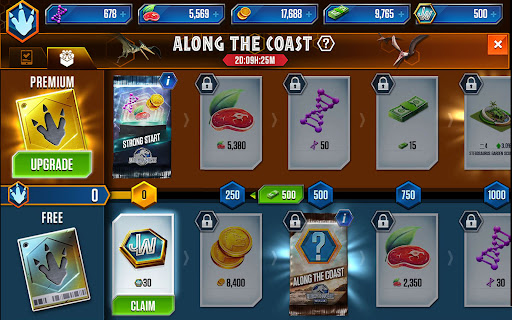 Jurassic World™: The Game screenshot