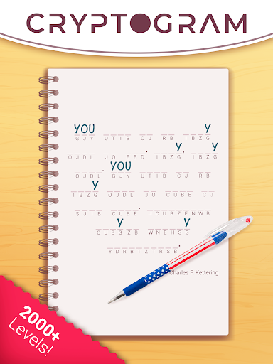 Cryptogram: Word Logic Puzzles screenshot
