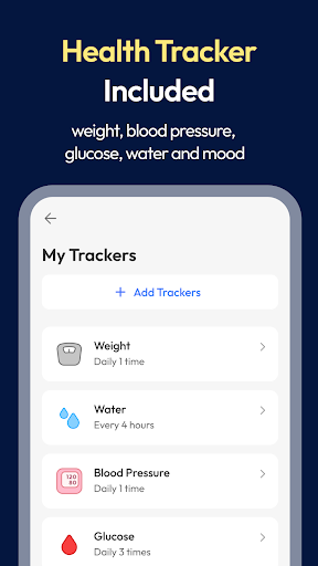 Pillo: Pill Reminder & Alarm screenshot