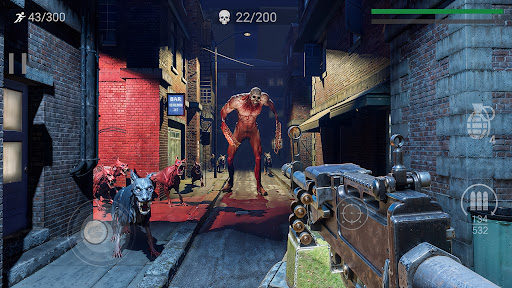 Zombeast: FPS Zombie Shooter screenshot