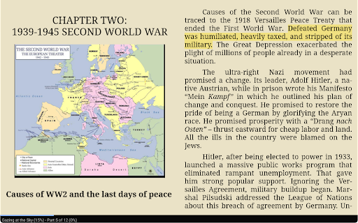 @Voice: Text to Speech Reader screenshot