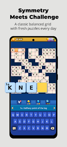 Word Hike -Inventive Crossword screenshot