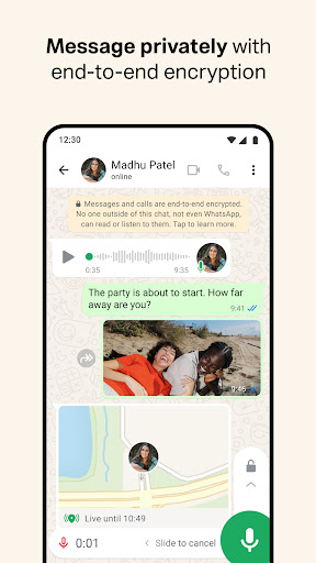 WhatsApp Messenger screenshot