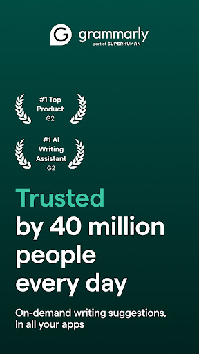 Grammarly-AI Writing Assistant screenshot