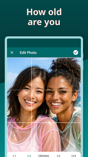 FaceAge - How old do I look screenshot