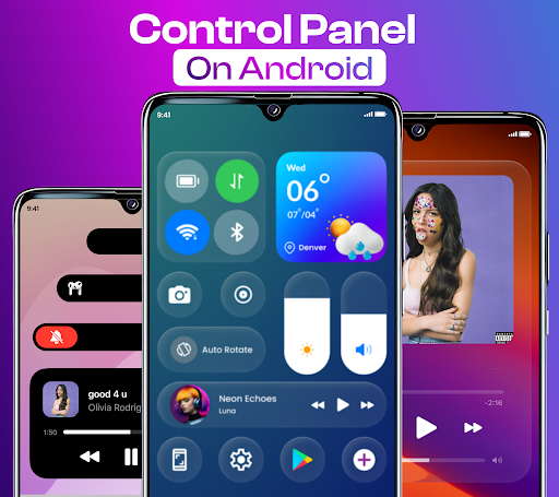 Control Panel Plus - Center screenshot