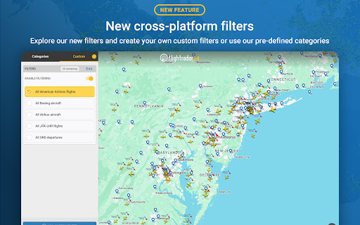 Flightradar24 Flight Tracker screenshot