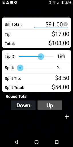 Tip Calculator screenshot