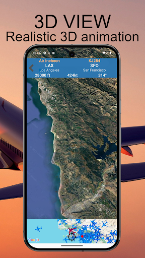 Air Traffic - flight tracker screenshot