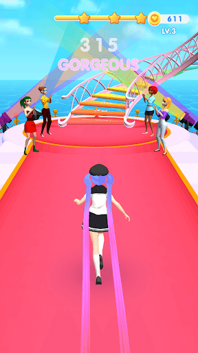 Dancing Hair: Dress Up screenshot