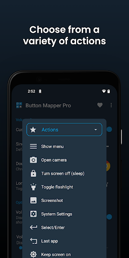 Button Mapper: Remap your keys screenshot