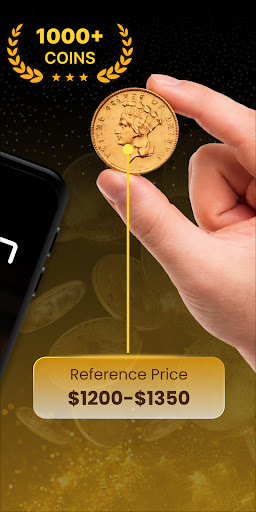 Coin Identifier: Value Scanner screenshot