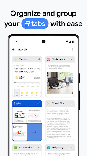 Chrome Beta screenshot