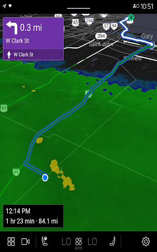 MyRadar Weather Radar Pro screenshot