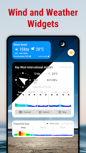 Windfinder: Wind & Weather map screenshot