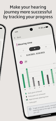 Oticon Companion screenshot