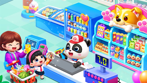 Baby Panda World-Learning Game screenshot