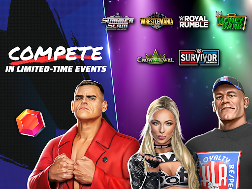 WWE Champions: Wrestling RPG screenshot