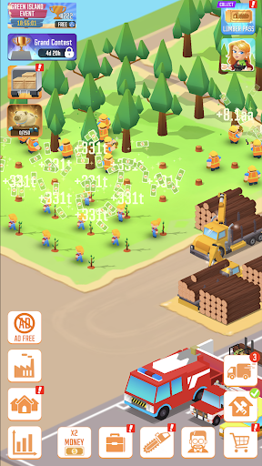 Idle Lumber Empire: Tycoon Inc screenshot