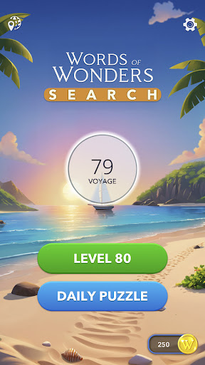 Words of Wonders: Search screenshot