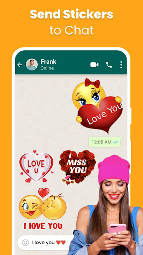 GIF Sticker & WAsticker screenshot