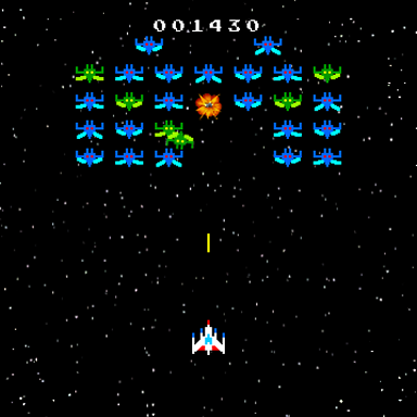 Galactica screenshot
