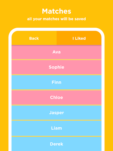 Babyname screenshot