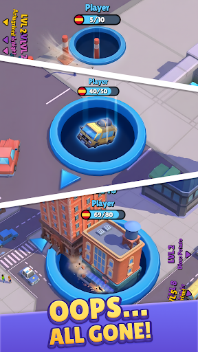 Hole.io screenshot