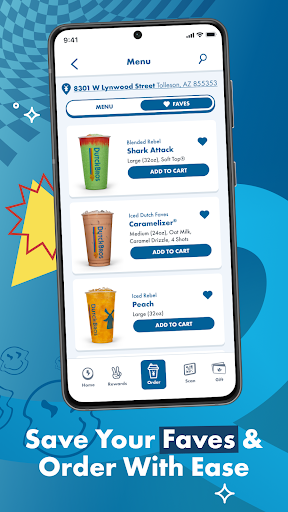Dutch Bros screenshot
