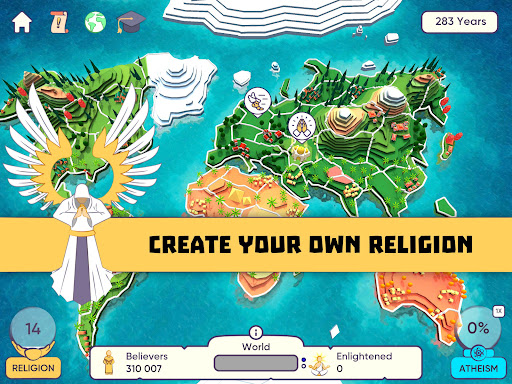 Religion Inc. God Simulator screenshot