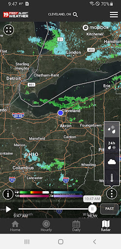 Cleveland19 FirstAlert Weather screenshot