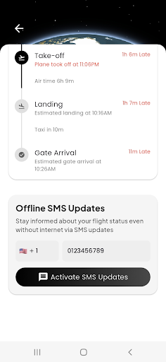 Flight Tracker - Flights25 screenshot
