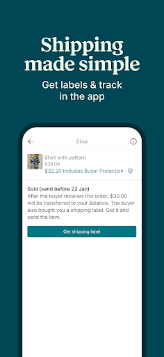Vinted: Shop & sell pre-loved screenshot