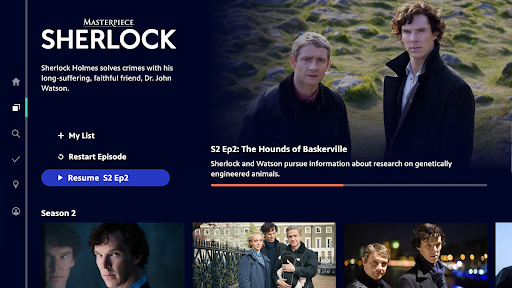 PBS: TV Shows & Documentaries screenshot