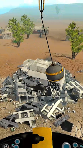 Dozer Demolish: City Tear Down screenshot