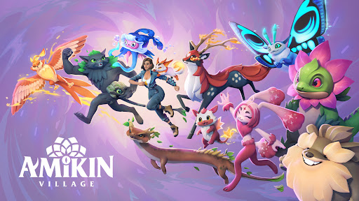 Amikin Village: Magic Sim RPG screenshot