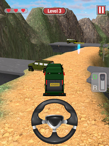 Vehicle Expert Truck Drive 3D screenshot