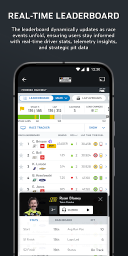 NASCAR MOBILE screenshot