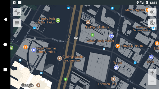 My Location - Track GPS & Maps screenshot