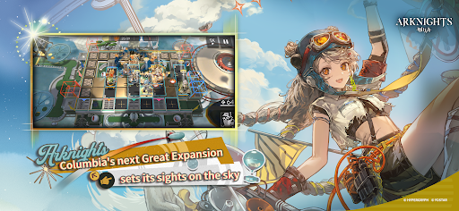 Arknights screenshot