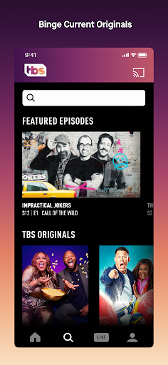 Watch TBS screenshot