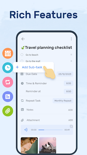 Todolize: To Do List & Planner screenshot