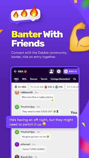 Dabble - Real Money Pick'Em screenshot